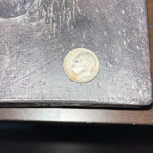 Vintage 1987 P Dime Multiple Plan-chard Errors
